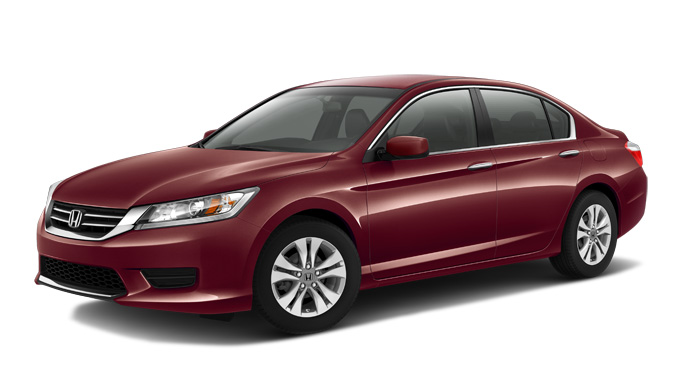 2014 Honda Accord Sedan LX 2014 Honda Accord Sedan LX